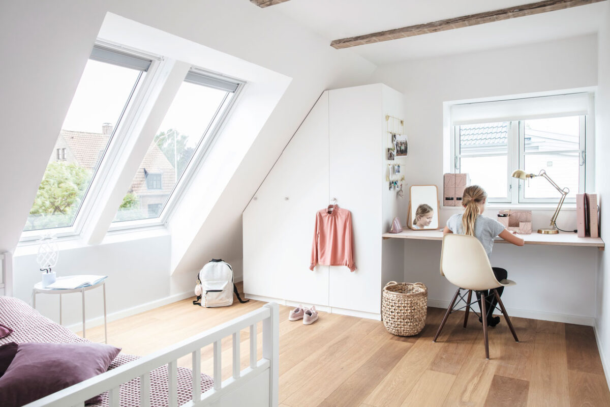 Dakramen voor slaapkamer