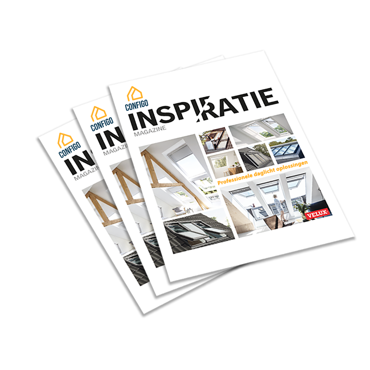 Dakvenster Inspiratiemagazine van ConfiGo