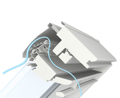 Extra ventilatie met dakraam