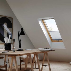 dakvenster in bureau