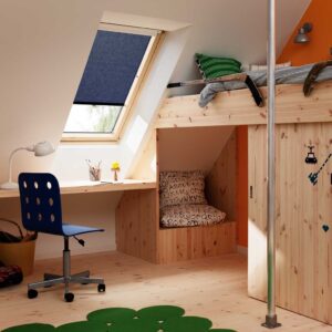 dakraam in kinderkamer