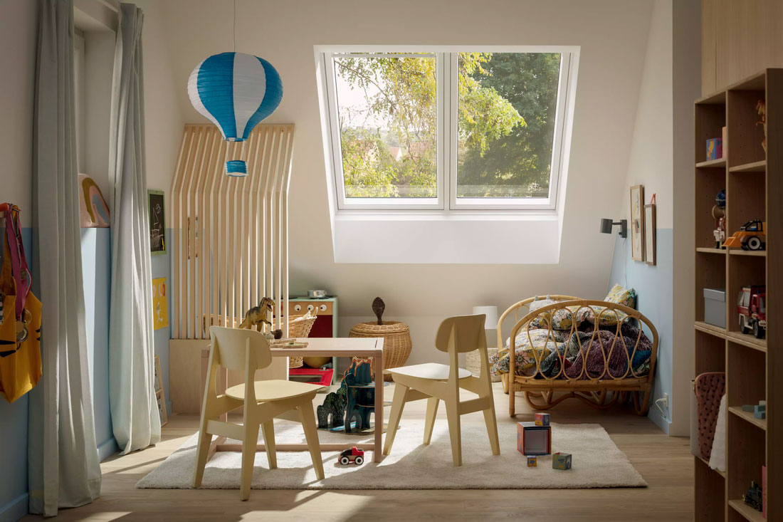 2in1 dakraam symmetrisch
