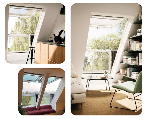 VELUX Cabrio