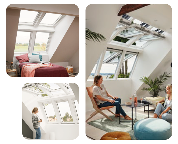 VELUX Dakkapel Serre