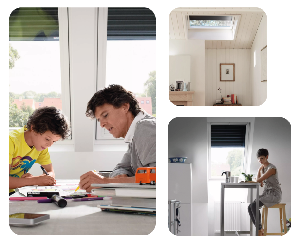 VELUX rolluik plaatsen