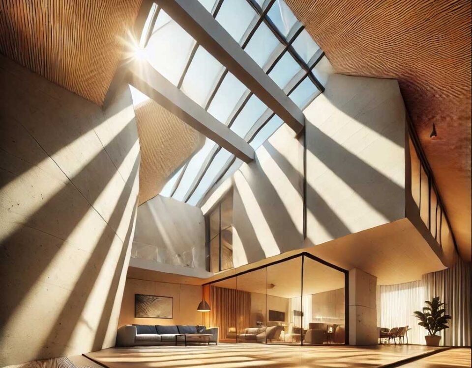 Daglicht als Designstatement